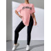 SHEIN Essnce Летний комплект из двух предметов, розовый