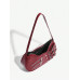 SHEIN ICON Street Style, бургундия