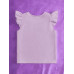 SHEIN SHEIN Kids QTFun Жилет с мультяшным буквенным принтом для маленьких девочек, сиреневый фиолетовый