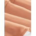 SHEIN MOD SHEIN MOD женская двухслойная мини-юбка с асимметричным подолом и рюшами и присборенной талией, апельсин