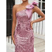 SHEIN Belle Элегантное, розовый SHEIN Belle Элегантное, розовый