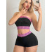 SHEIN ICON Y2K Корсет с кружевным укороченным топом контрастного цвета без бретелек
И комплект с шортами с низкой талией, черный SHEIN ICON Y2K Корсет с кружевным укороченным топом контрастного цвета без бретелек
И комплект с шортами с низкой талией, черный