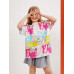 SHEIN SHEIN Kids QTFun девочка-подросток, многоцветный