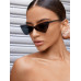 SHEIN ICON Женские модные солнцезащитные очки