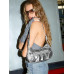 SHEIN ICON Street Style, женская модная однотонная сумка через плечо, серебро