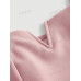 SHEIN MOD: женская однотонная майка на бретельках и узкие брюки, пыльный розовый
