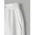 Мужские однотонные шорты Manfinity Homme со скошенными карманами, белый Мужские однотонные шорты Manfinity Homme со скошенными карманами, белый