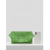 Соломенный клатч SHEIN VCAY для лета, зеленый