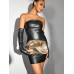 SHEIN SXY Минималистичная, золото