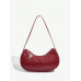SHEIN ICON Street Style, бургундия