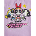 SHEIN SHEIN Kids QTFun Жилет с мультяшным буквенным принтом для маленьких девочек, сиреневый фиолетовый