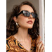 SHEIN BIZwear Модные очки в геометрической оправе