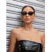 SHEIN ICON Женские модные солнцезащитные очки