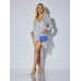 SHEIN SXY Роскошные блестящие блестки, королевский синий