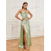 SHEIN Belle Элегантное, зеленый SHEIN Belle Элегантное, зеленый