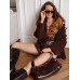 SHEIN BIZwear Модные очки в геометрической оправе