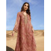SHEIN Najma Платье свободного кроя с вышивкой и зубчатым воротником, редвуд SHEIN Najma Платье свободного кроя с вышивкой и зубчатым воротником, редвуд