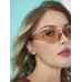 SHEIN BIZwear Модные очки в геометрической оправе