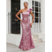SHEIN Belle Элегантное, розовый SHEIN Belle Элегантное, розовый