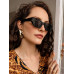 SHEIN BIZwear Модные очки в геометрической оправе