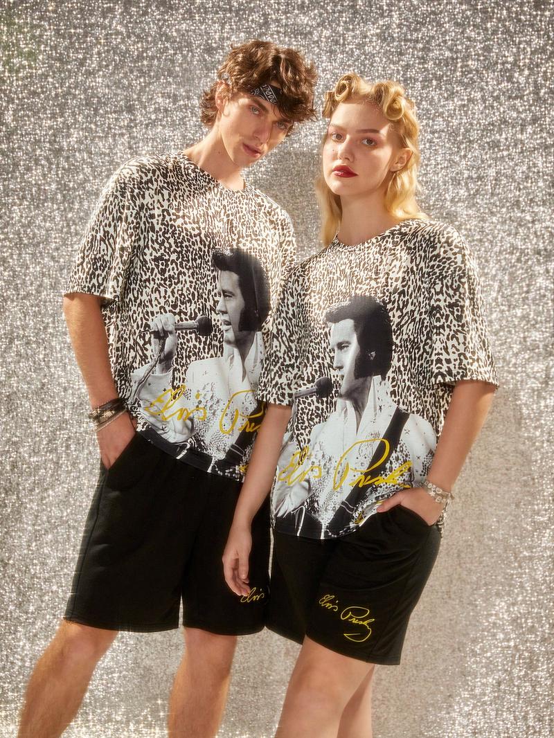 SHEIN унисекс 1 комплект, черное и белое