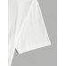SHEIN Мужская однотонная домашняя одежда с круглым вырезом и короткими рукавами, желтый
