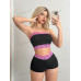 SHEIN ICON Y2K Корсет с кружевным укороченным топом контрастного цвета без бретелек
И комплект с шортами с низкой талией, черный SHEIN ICON Y2K Корсет с кружевным укороченным топом контрастного цвета без бретелек
И комплект с шортами с низкой талией, черный