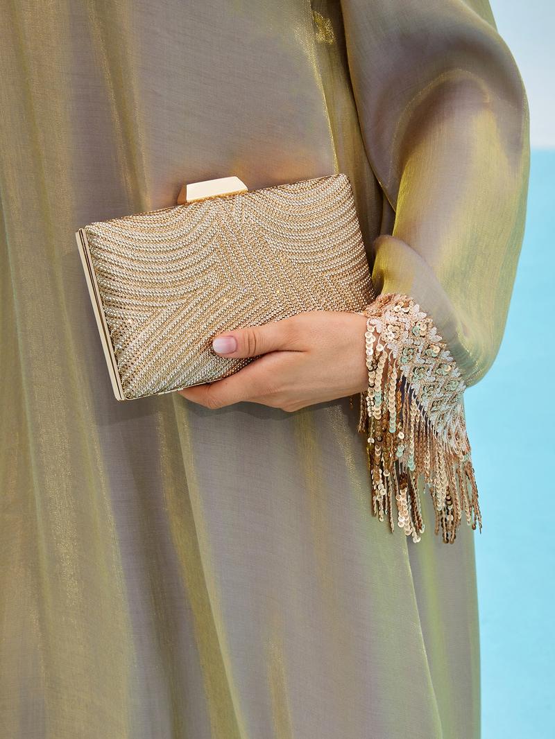 SHEIN Belle Glitter Bling, золото