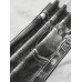 SHEIN LUNE Женские вязаные леггинсы с цветочным принтом, черный SHEIN LUNE Женские вязаные леггинсы с цветочным принтом, черный