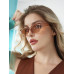 SHEIN BIZwear Модные очки в геометрической оправе