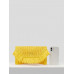 Соломенный клатч SHEIN VCAY для лета, желтый
