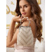 SHEIN Belle Модная женская вечерняя сумка с ручкой, бежевый
