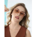SHEIN BIZwear Модные очки в геометрической оправе