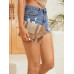 Соломенный клатч SHEIN VCAY для лета, многоцветный Соломенный клатч SHEIN VCAY для лета, многоцветный
