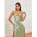 SHEIN Belle Элегантное, зеленый SHEIN Belle Элегантное, зеленый
