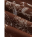 SHEIN MOD Платье трапециевидной формы без рукавов с цветочным принтом и высоким низом на талии, коричневый SHEIN MOD Платье трапециевидной формы без рукавов с цветочным принтом и высоким низом на талии, коричневый