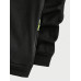 SHEIN Мужская толстовка на молнии, черный