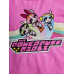 SHEIN SHEIN Kids QTFun Милая повседневная вязаная футболка с рисунком для молодых девочек с рисунком крест-накрест на спине и кружевной отделкой, розовый