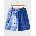 Мужская футболка с короткими рукавами и принтом льва Manfinity LEGND, синий