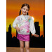 SHEIN для молодых девушек, белый