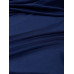 SHEIN VARSITY Спортивная теннисная базовая сетка с поясом и юбкой, темно-синий