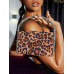 SHEIN SXY Роскошные блестящие блестки, коричневый SHEIN SXY Роскошные блестящие блестки, коричневый