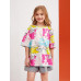 SHEIN SHEIN Kids QTFun девочка-подросток, многоцветный