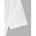 SHEIN Мужская однотонная домашняя одежда с круглым вырезом и короткими рукавами, зеленый