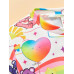 SHEIN для молодой девушки, белый