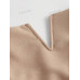 SHEIN MOD: женская однотонная майка на бретельках и узкие брюки, хаки SHEIN MOD: женская однотонная майка на бретельках и узкие брюки, хаки