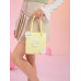 SHEIN MOD Женская сумочка, желтый