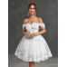 SHEIN Belle Элегантный, белый
