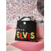Складная портативная сумка для покупок SHEIN Elvis Presley Collaboration, многоцветный Складная портативная сумка для покупок SHEIN Elvis Presley Collaboration, многоцветный