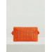 Соломенный клатч SHEIN VCAY для лета, апельсин